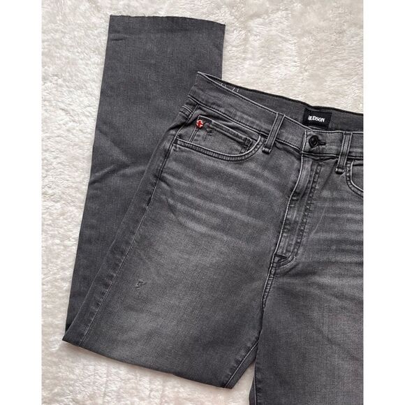 NWT Hudson Jeans Kass High Rise Straight Ankle Jeans in Sweet Escape, Size 27 - Picture 4 of 16